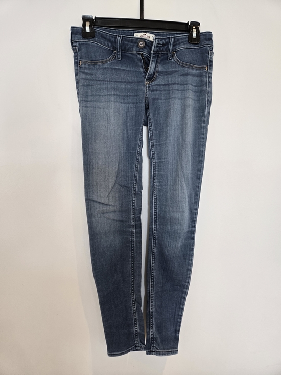 Hollister Denim - Hollister Women's Skinny Jeans — Medium Blue Wash
